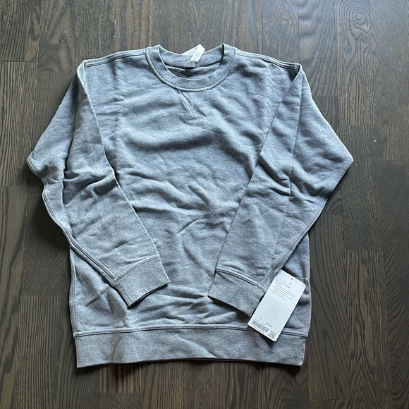lululemon athletica Tops - Lululemon All Yours Crew *Terry (8) FINAL SALE